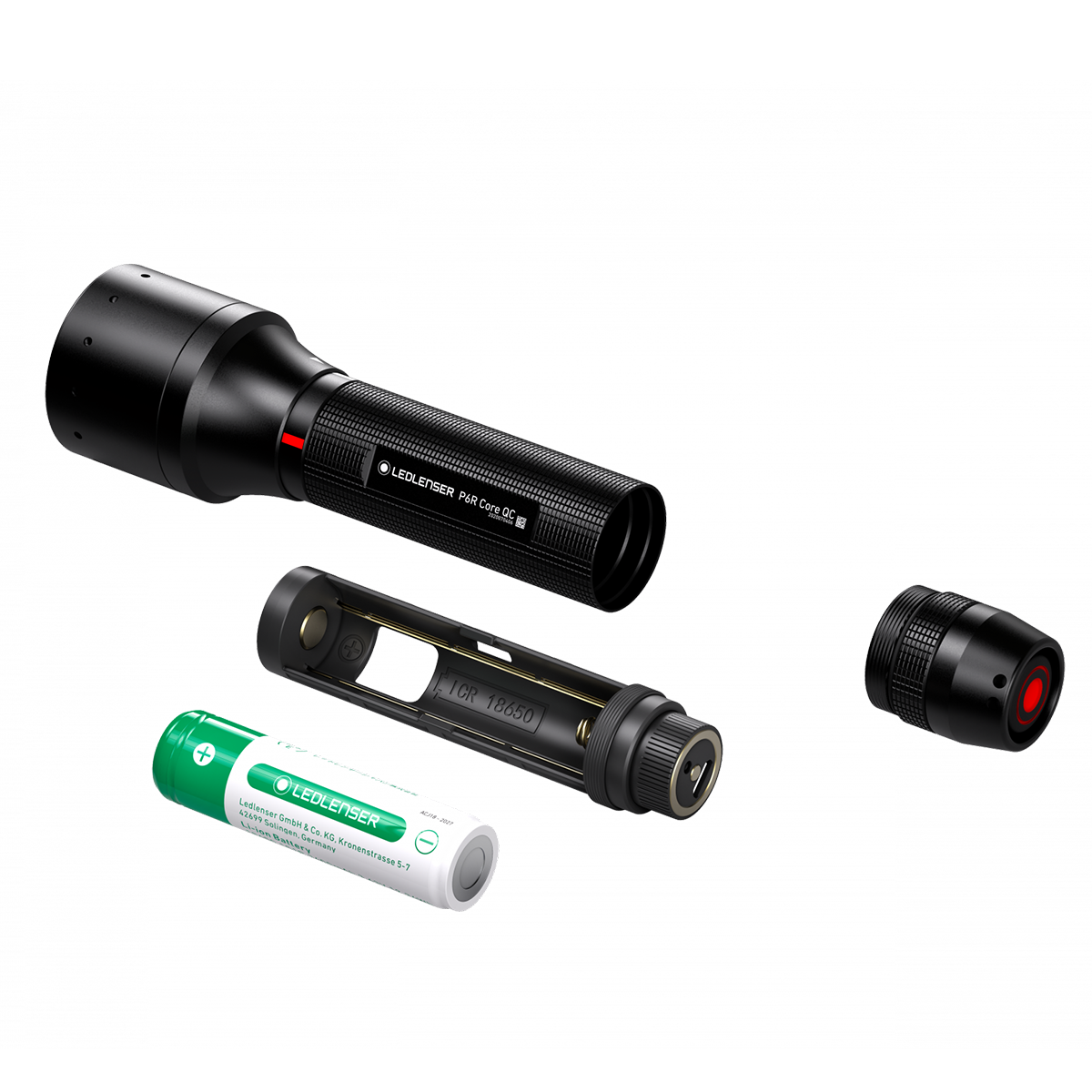ĐÈN PIN LEDLENSER P6R CORE QC
