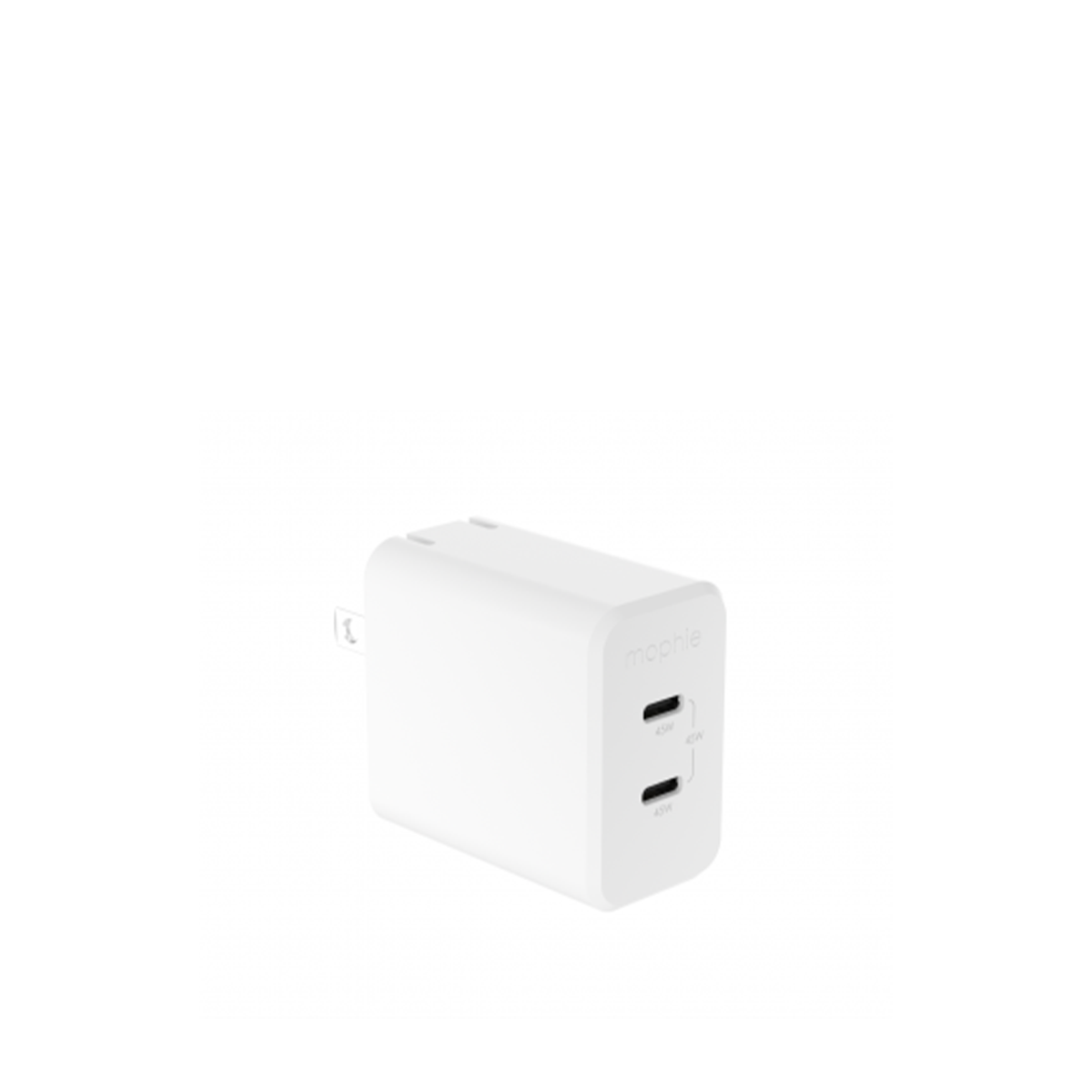 Sạc mophie Essentials PD 45W 2C GaN