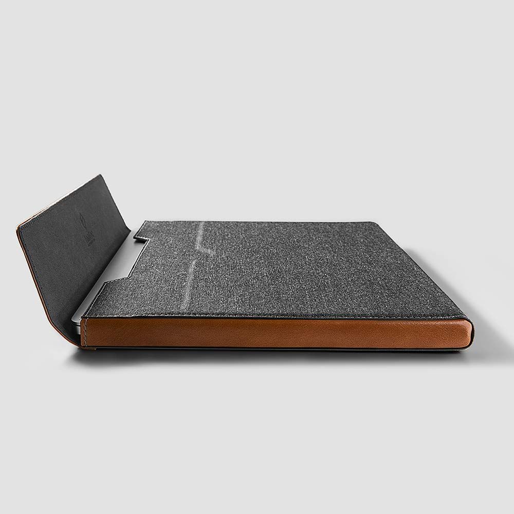 Túi Chống Sốc Tomtoc (USA) Premium Leather For Macbook Pro 16″ H15-E01Y