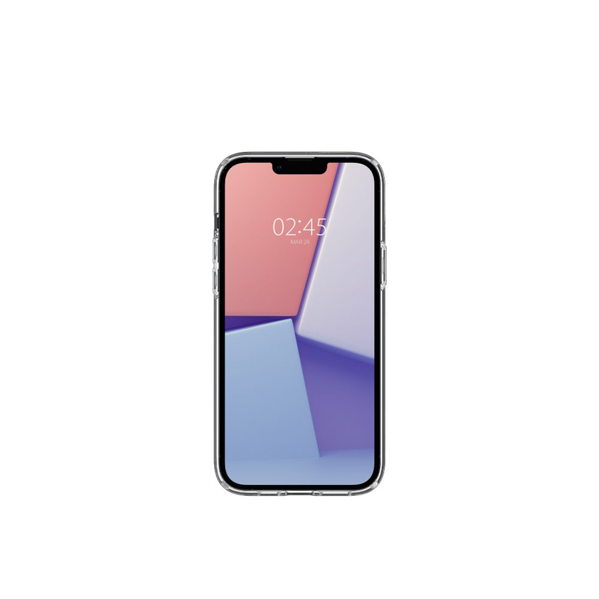 ỐP LƯNG MAGSAFE IPHONE 13/14/14 PLUS SPIGEN CRYSTAL HYBRID MAGFIT WHITE