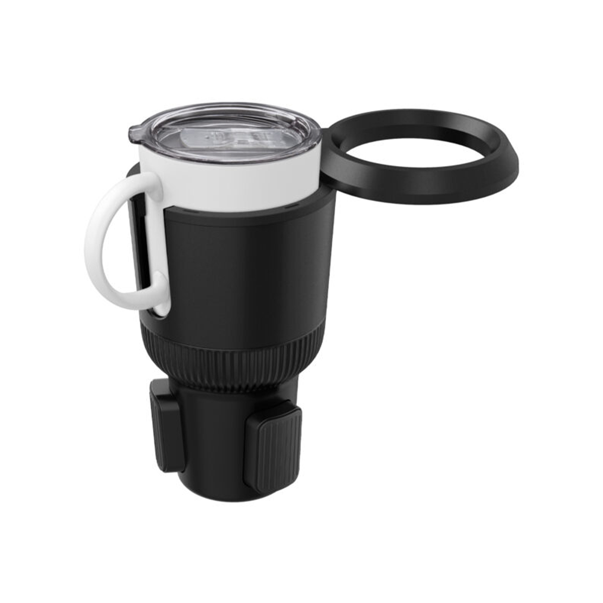 PHỤ KIỆN ĐỂ LY TRÊN XE HƠI SPIGEN HYDROHUB CUP HOLDER (DÀNH CHO LY LỚN) BLACK CH100