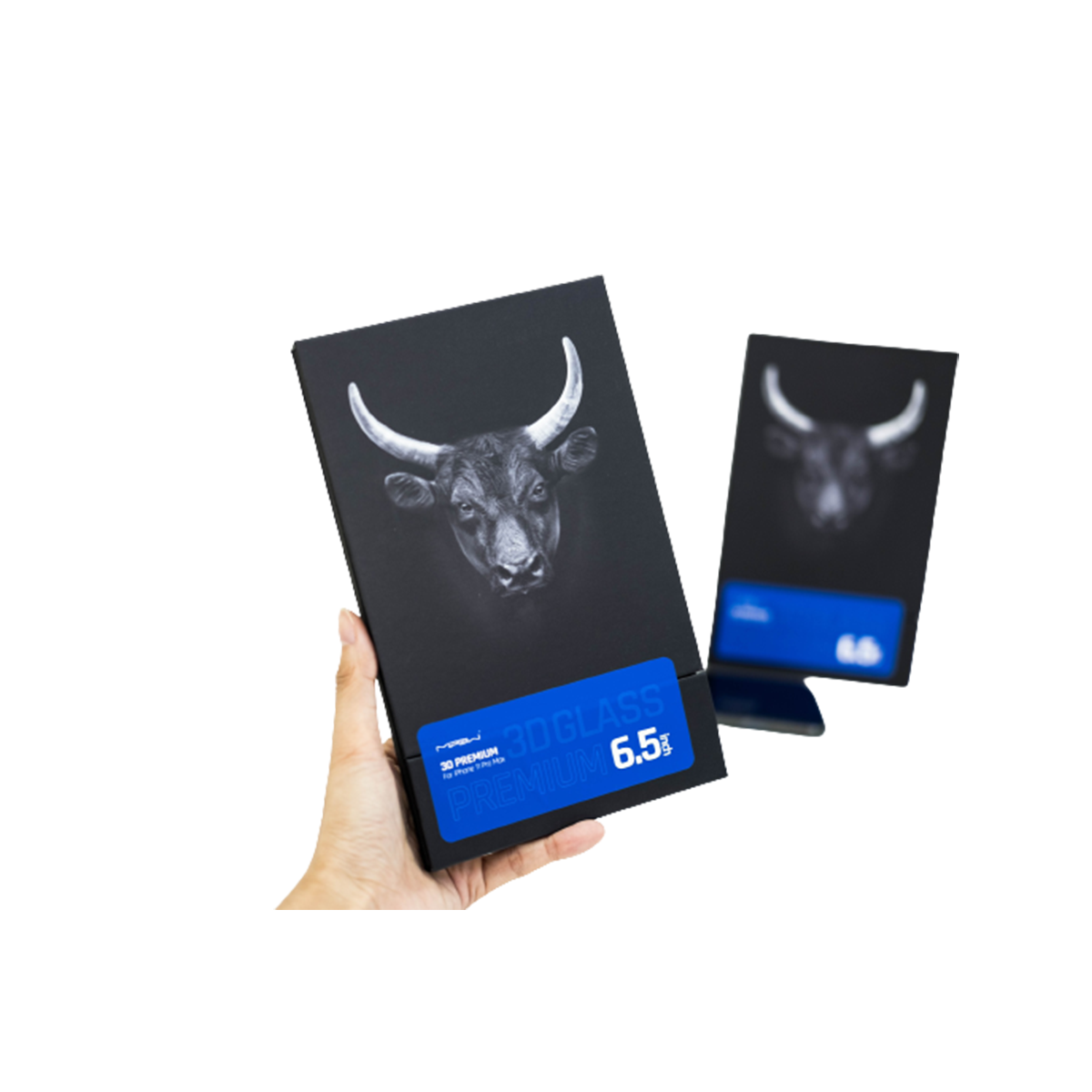 MIẾNG DÁN CƯỜNG LỰC MIPOW KINGBULL PREMIUM HD IPHONE XSMAX/11 PROMAX