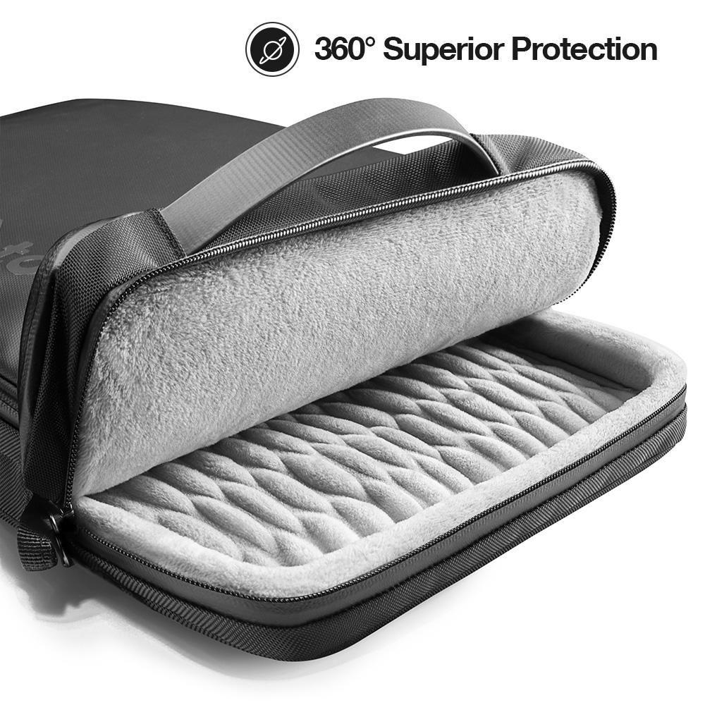 Túi Đeo Chéo Tomtoc (USA) Urban Shoulder Bags For Ultrabook 13″ Black_H14