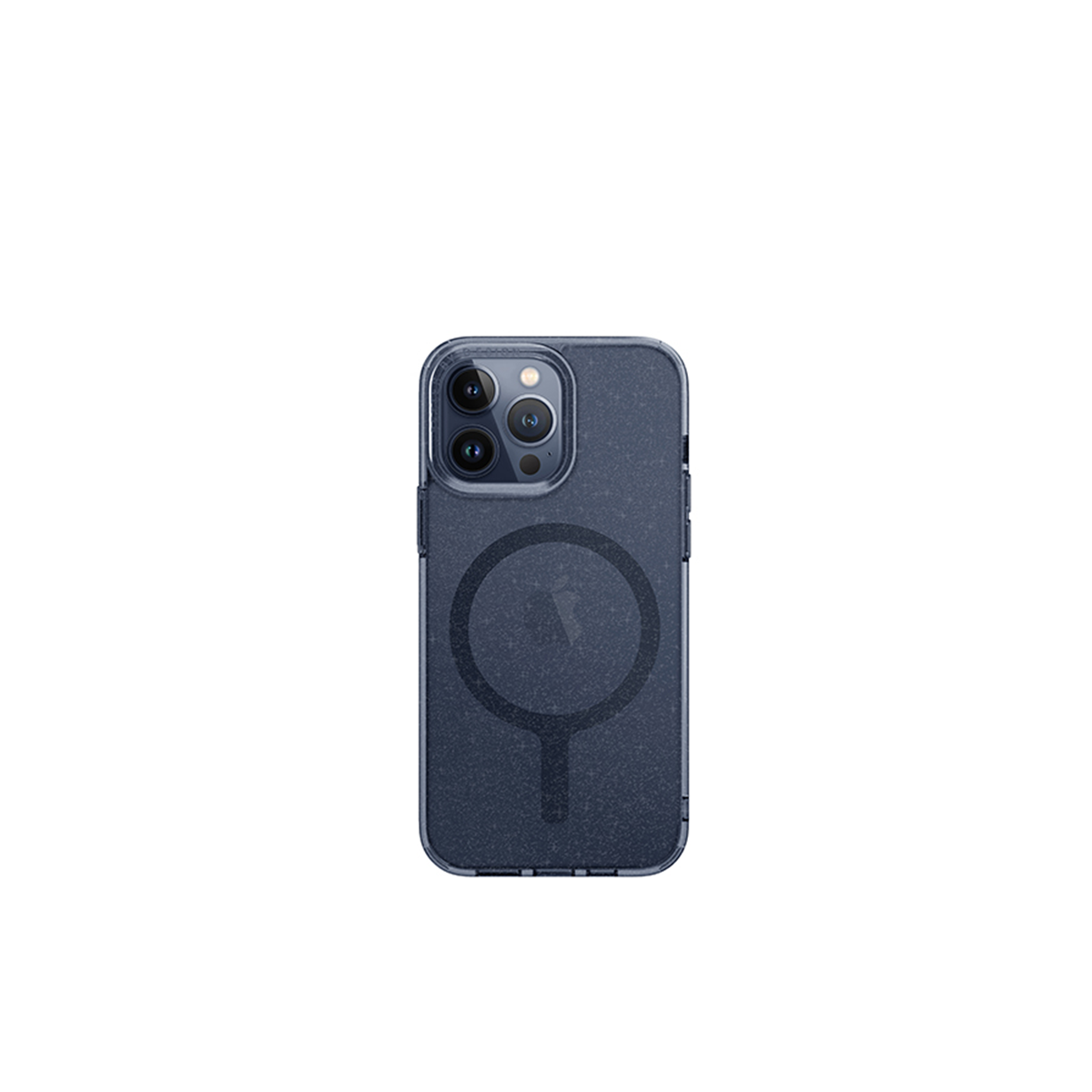 Ốp UNIQ Hybrid Magclick Charging LifePro Xtreme Lucent For iPhone 15 Pro Max