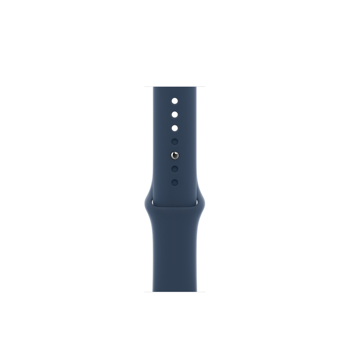 Apple Watch SE GPS + Cellular Silver Aluminium Case with Abyss Blue Sport Band - Regular Chính Hãng VN/A