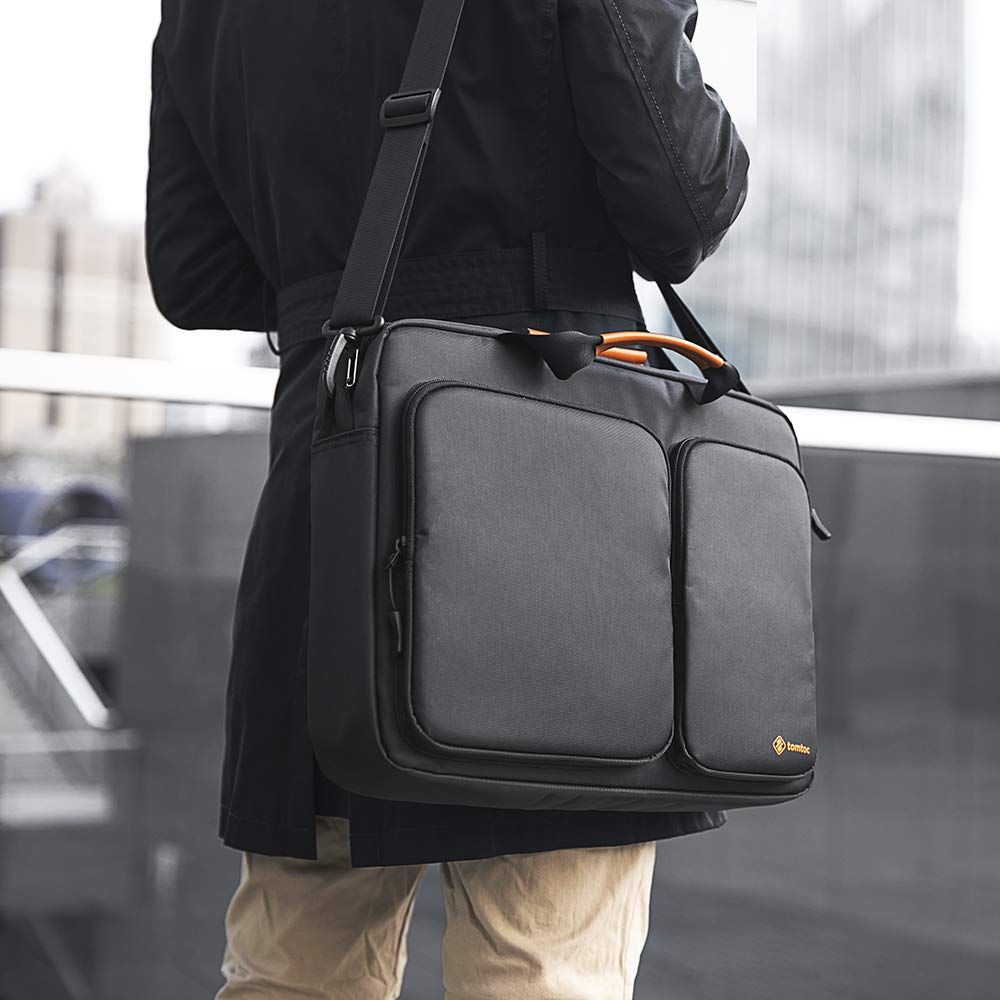 Túi Xách Tomtoc (USA) Travel Briefcase For Ultrabook 15″ Black