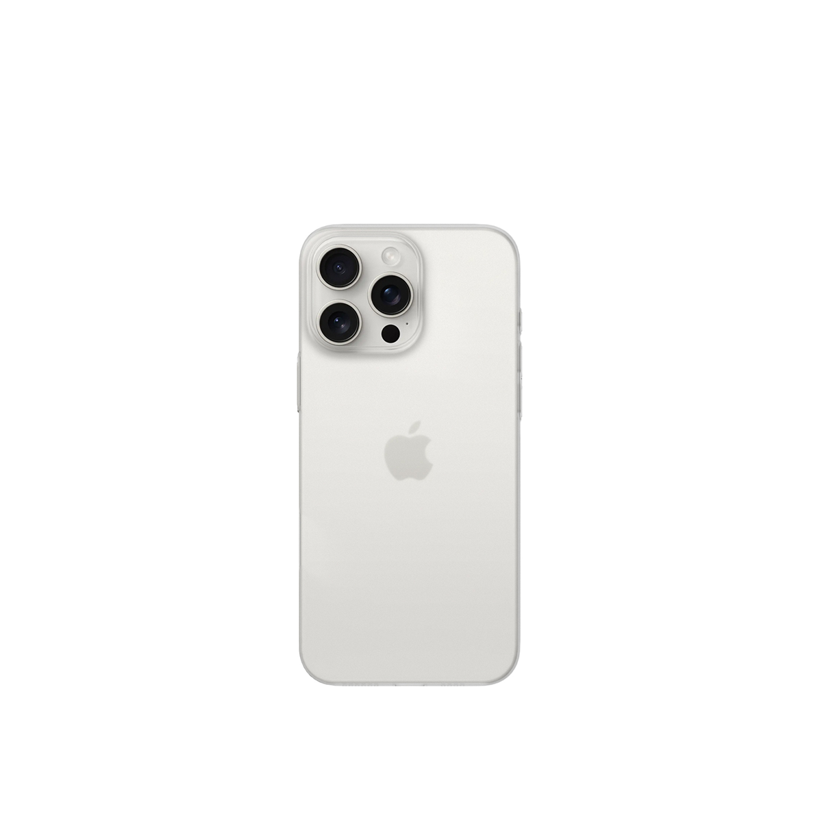 ỐP LƯNG IPHONE 16 PROMAX 6.9” PREMIUM SLIM CASE WHITE VÀ IPHONE 16 PRO 6.3”
