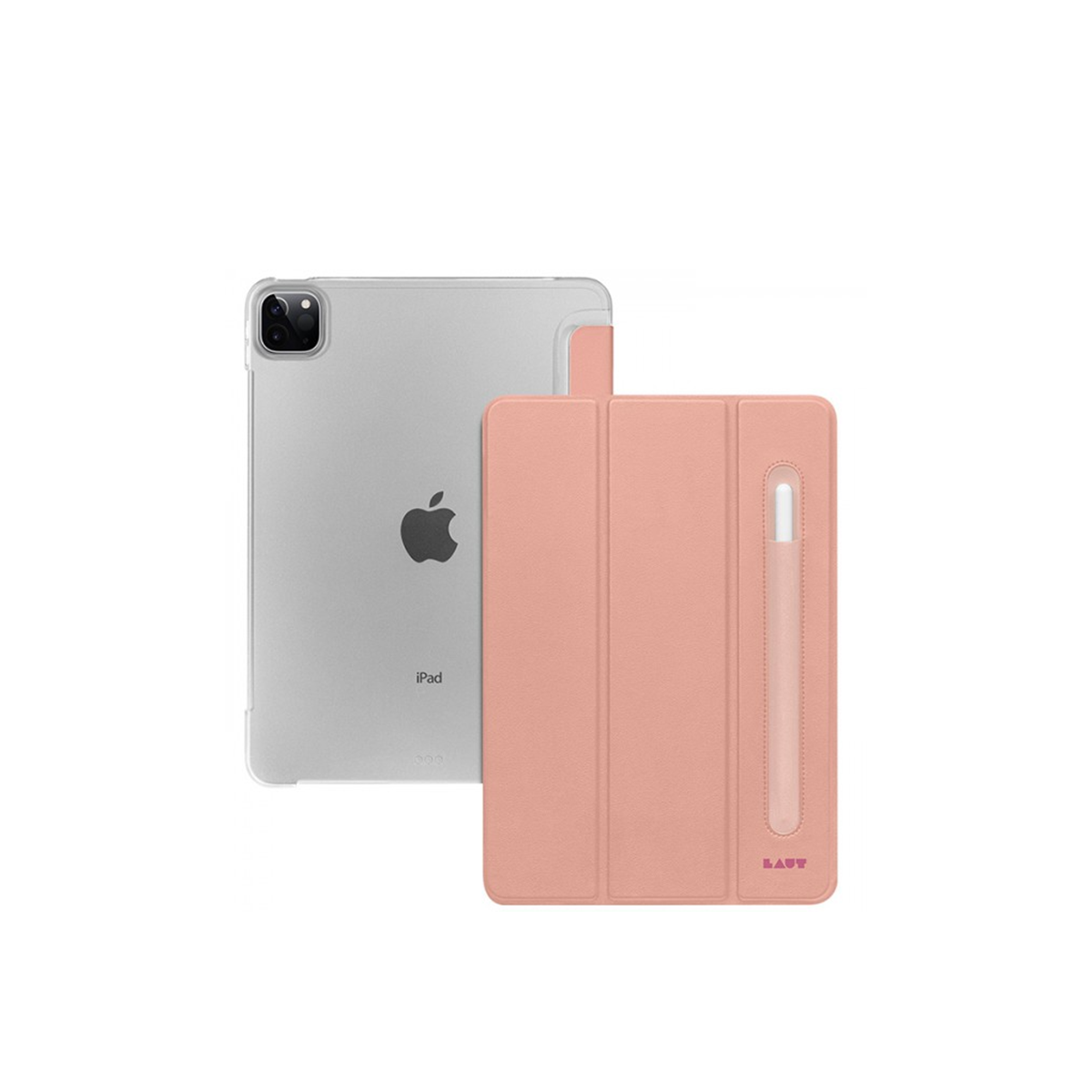 Ốp LAUT HUEX FOLIO with Pencil Holder For iPad Pro 11 inches (2018~2021)