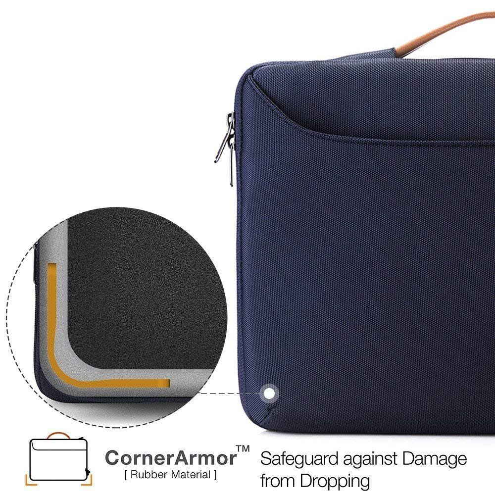 Túi Xách Chống Sốc Tomtoc (USA) Spill-Resistant Macbook Pro 13” Dark Blue