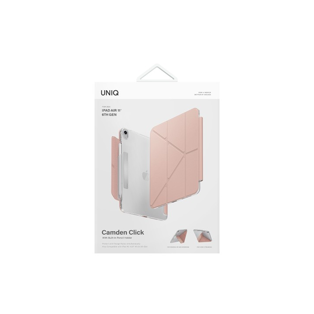 Bao da UNIQ CAMDEN CLICK IPAD AIR 6 (11inch-2024)