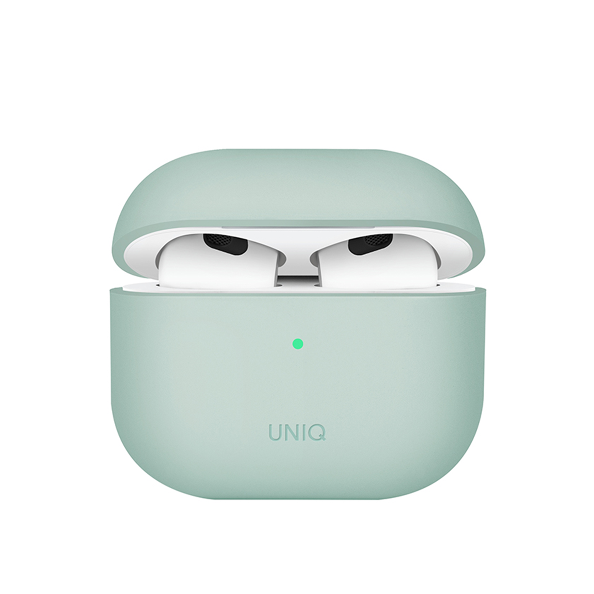 Ốp UNIQ Lino Hybrid Liquid Silicone For Airpod 3