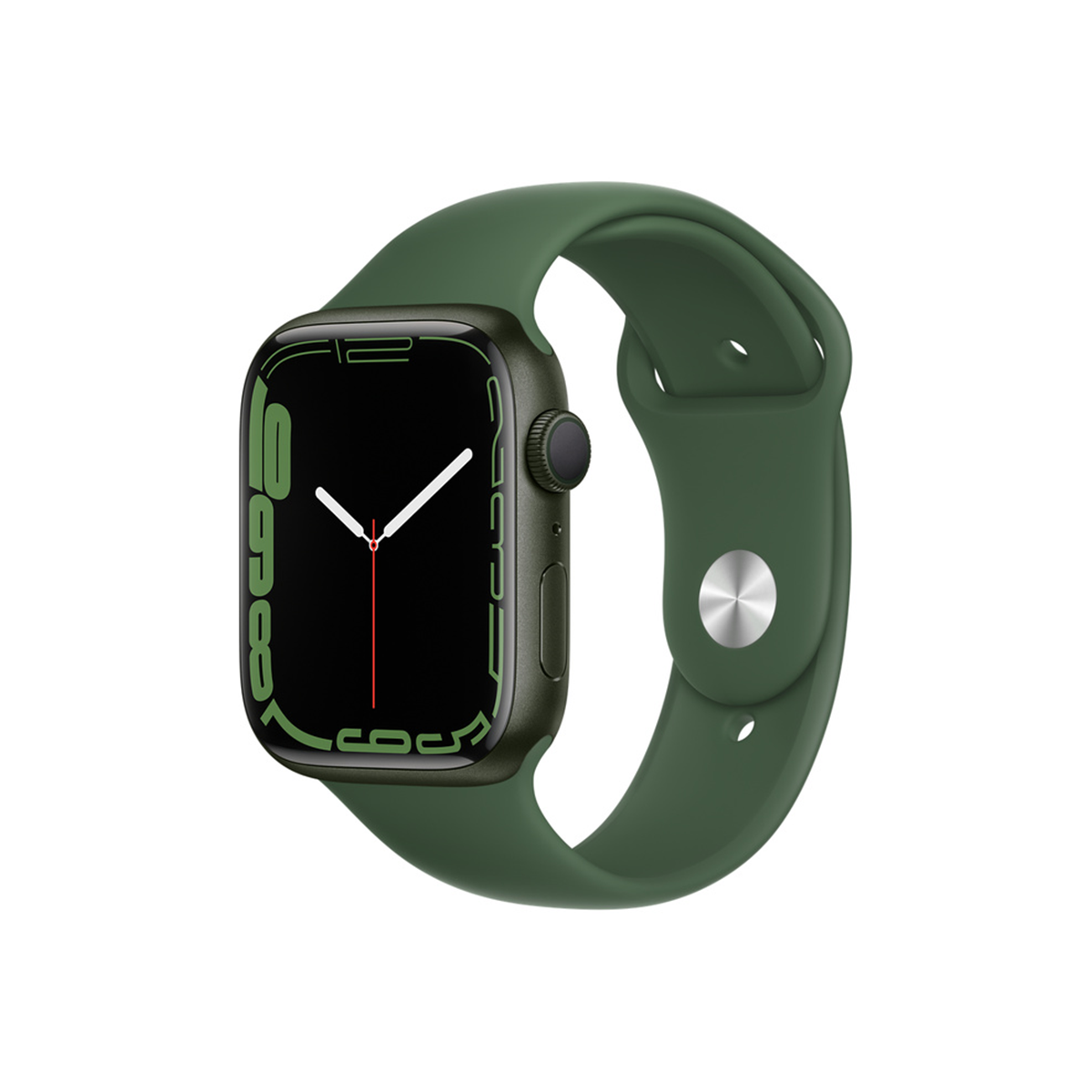  Apple Watch Series 7 GPS, Green Aluminium Case with Clover Sport Band - Regular chính hãng 