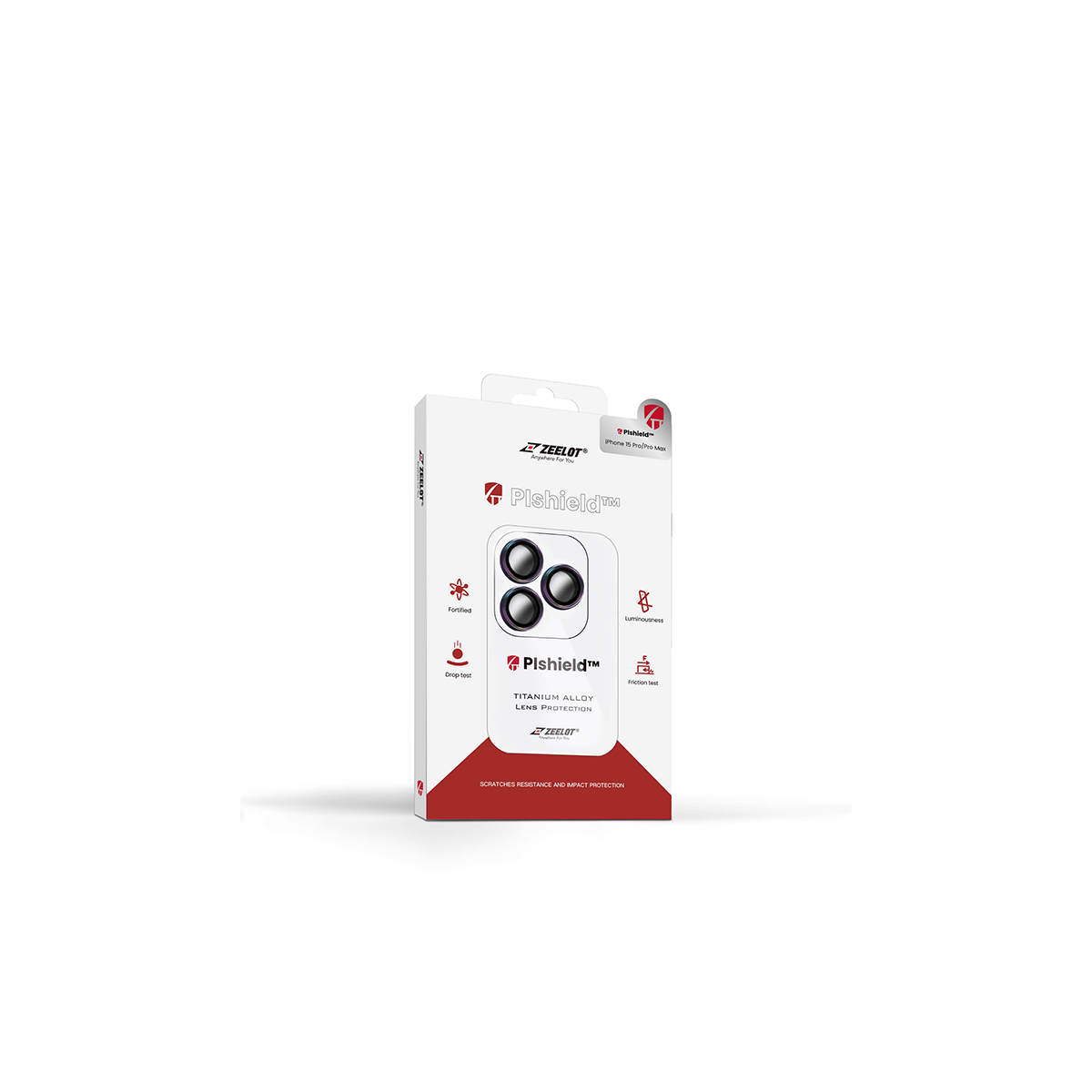 Miếng Dán Camera Cho iPhone 15 Pro/ 15 Pro Max PIshield ZEELOT