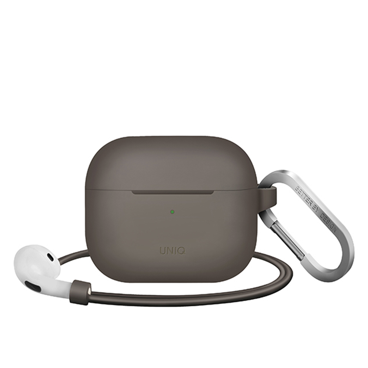 Ốp UNIQ Vencer Silicone Hang For Airpods 3