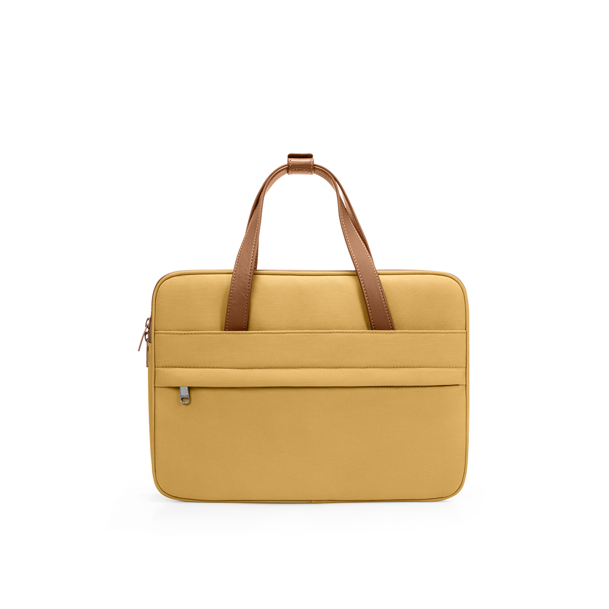 TÚI ĐEO CHÉO TOMTOC (USA) PREMIUM THEHER SHOULDER BAG MACBOOK 13”/14”, ULTRABOOK 13″ H22C1