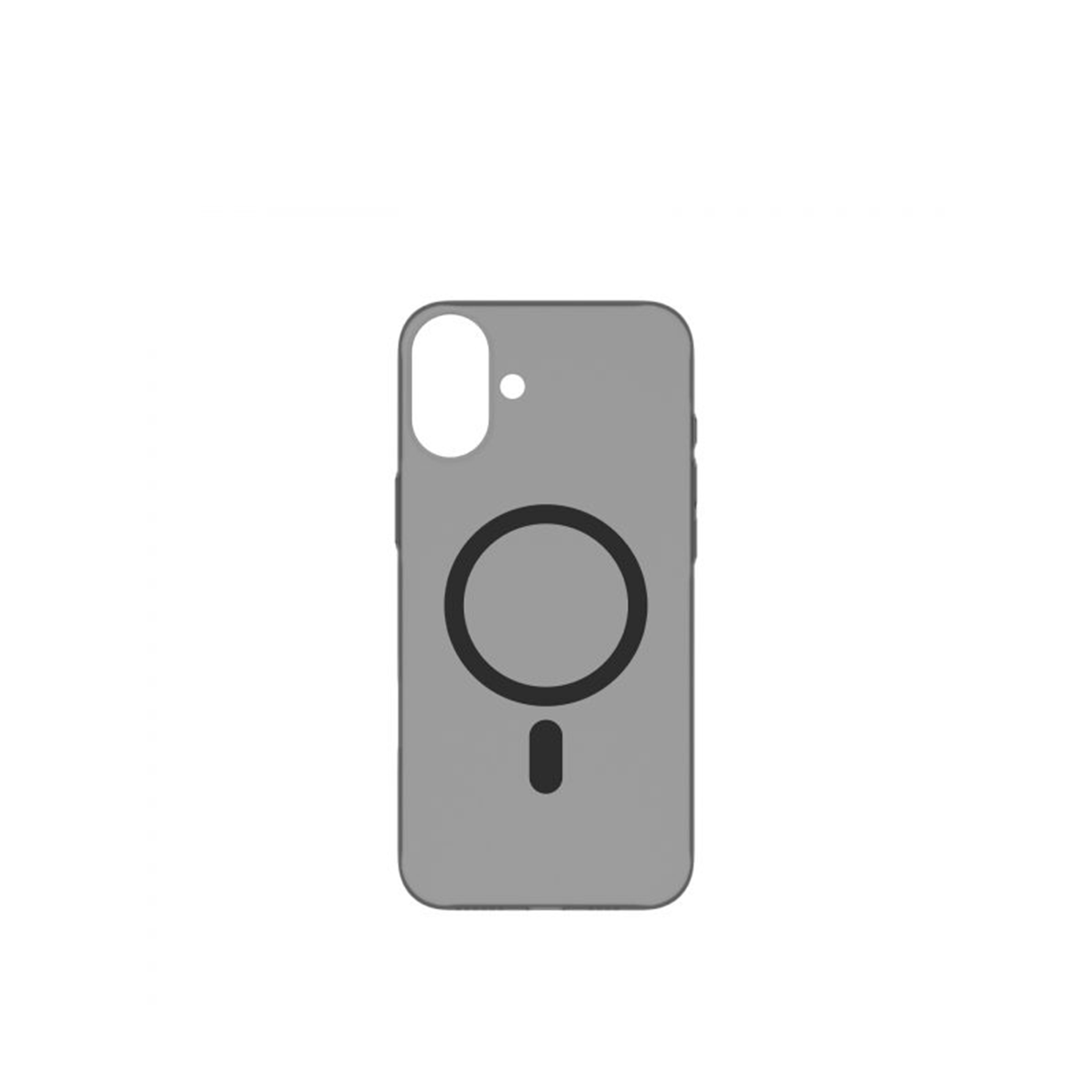 ỐP LƯNG MAGSAFE IPHONE 16 6.1” PREMIUM SLIM CASE BLACK/WHITE