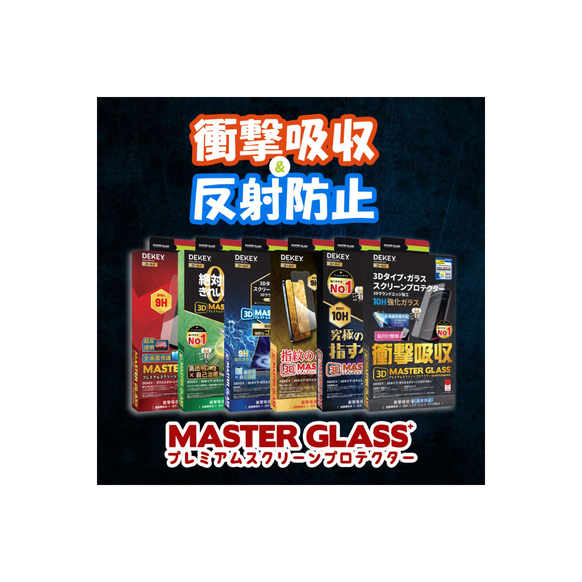 Dekey 3D Master Glass Premium iPhone 14 Promax