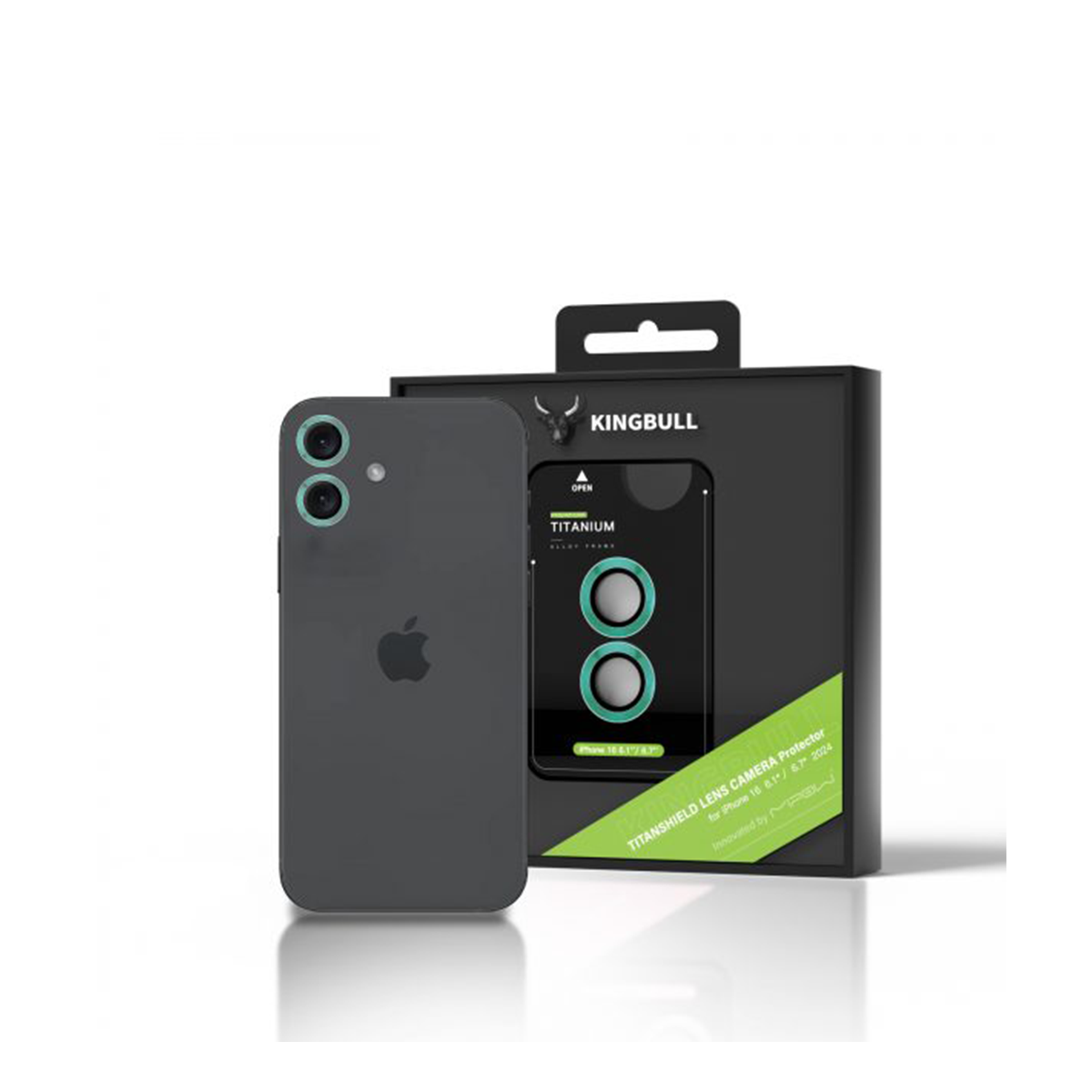 LENS CAMERA MIPOW KINGBULL IPHONE 16 / 16 PLUS (2024)