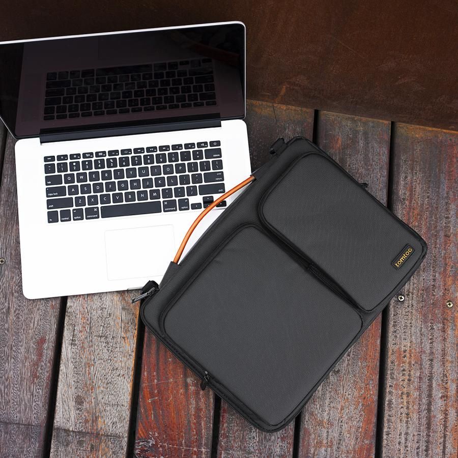Túi Đeo Tomtoc (USA) 360* Shoulder Bags Macbook 15″