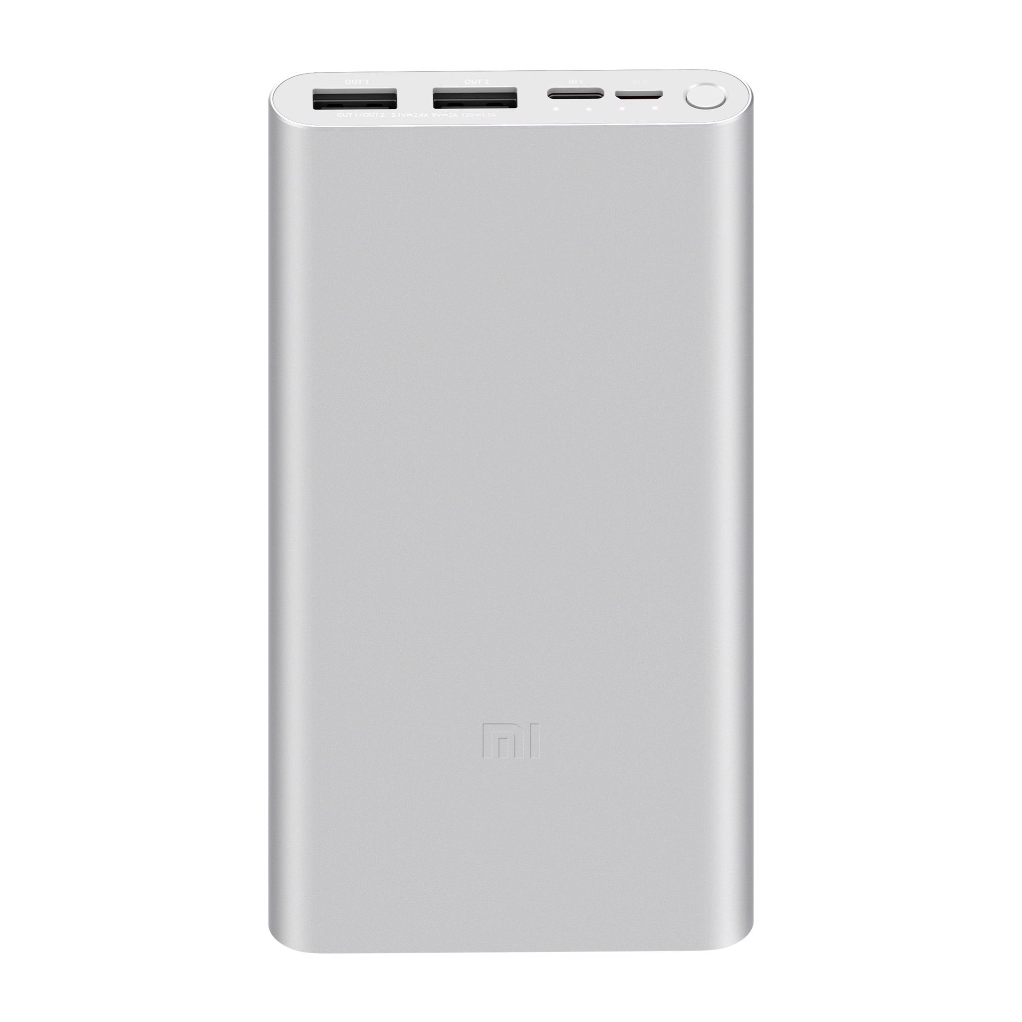  Sạc dự phòng 10000mAh Mi 18W Fast Charge Power Bank 3 