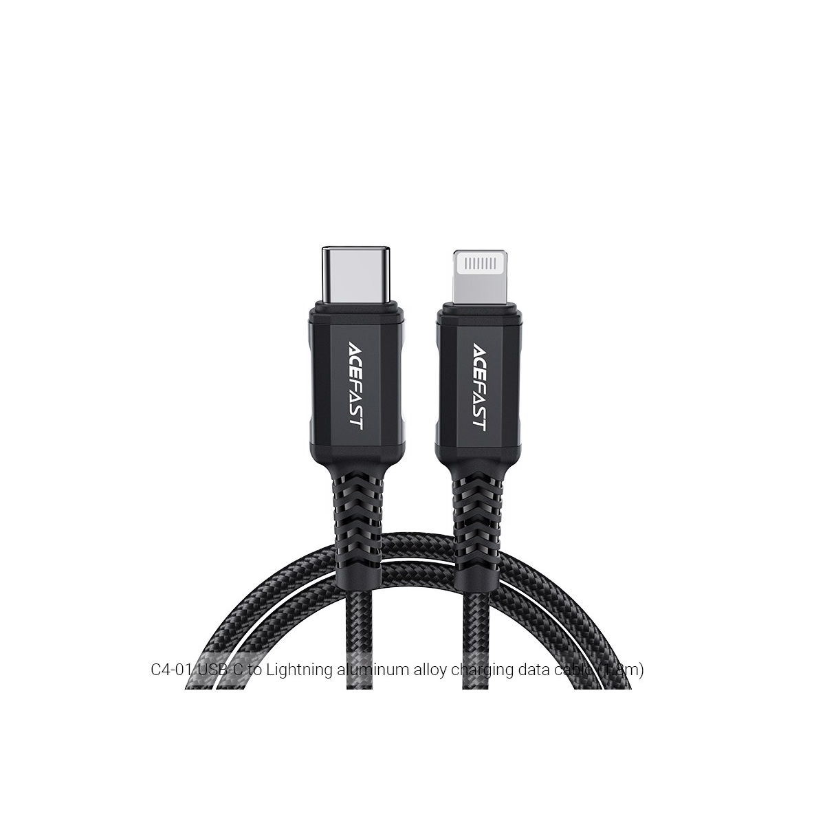 Cáp ACEFAST Type C to Lightning (1.8m) - C4-01