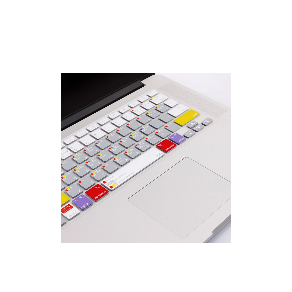 Phủ Phím JCPAL VERSKIN U.S LEARN MACBOOK AIR 2020 (M1)