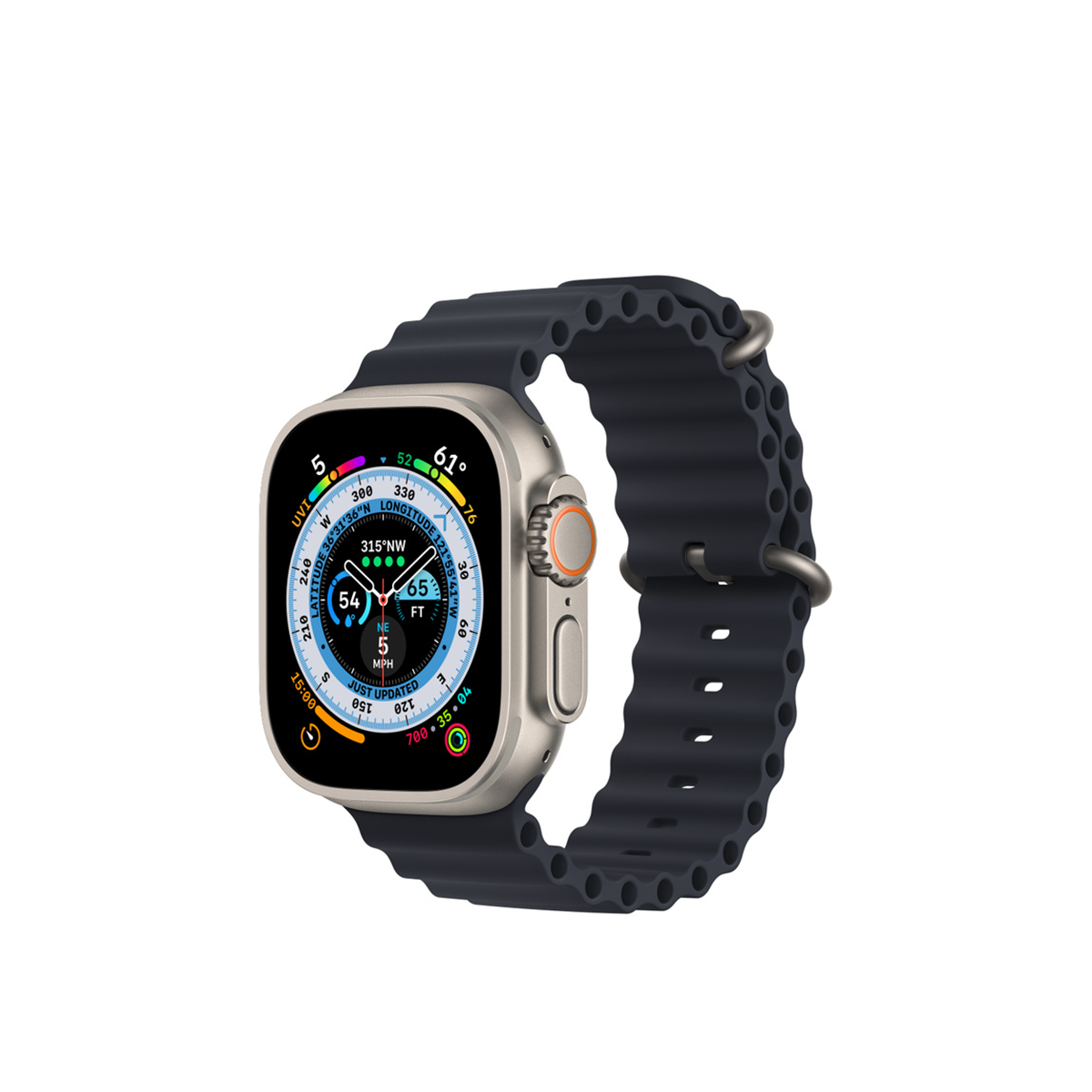  Apple Watch Ultra Titanium Case Ocean Band 