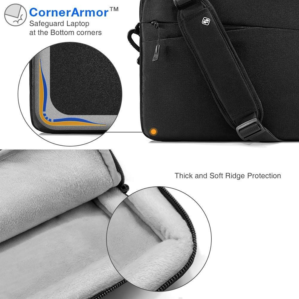 Túi Xách Tomtoc (USA) Messenger Bags Macbook 13″ Black