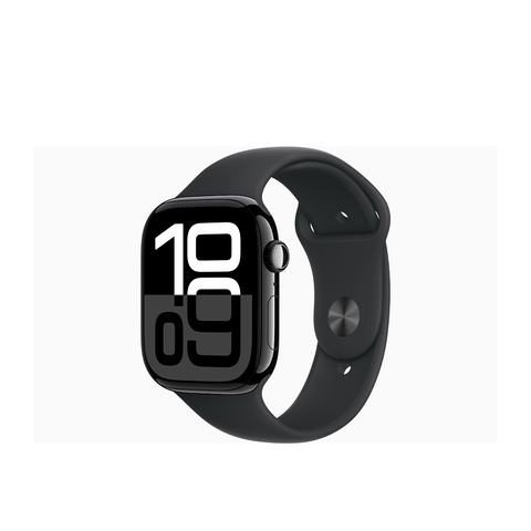 Apple Watch Series 10 GPS Dây Sport Band Đen 42mm