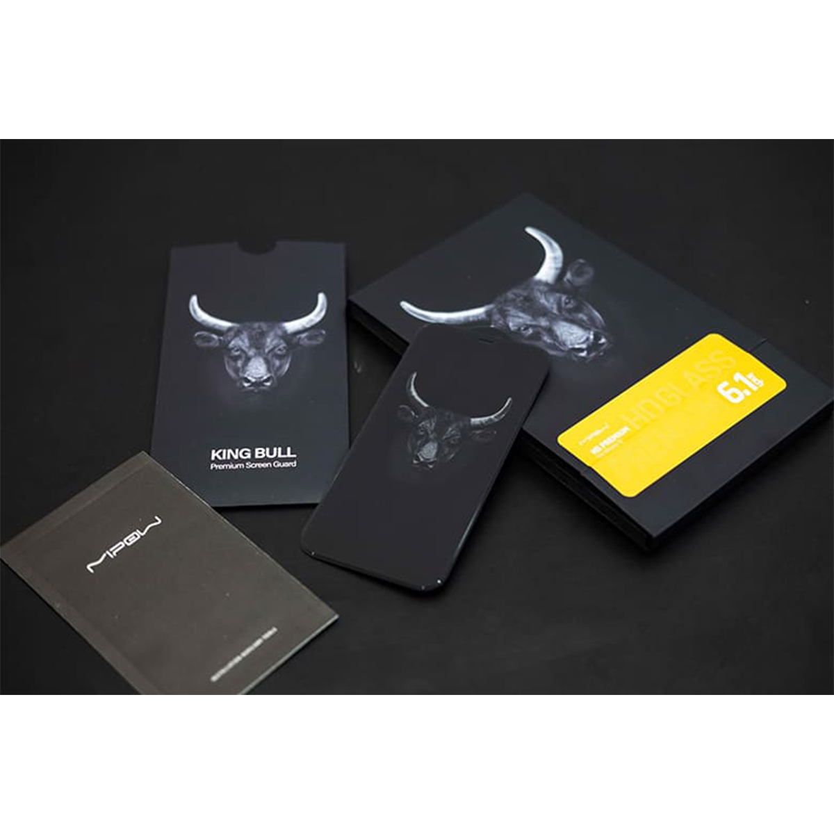 Miếng dán cường lực Mipow Kingbull HD iPhone 12