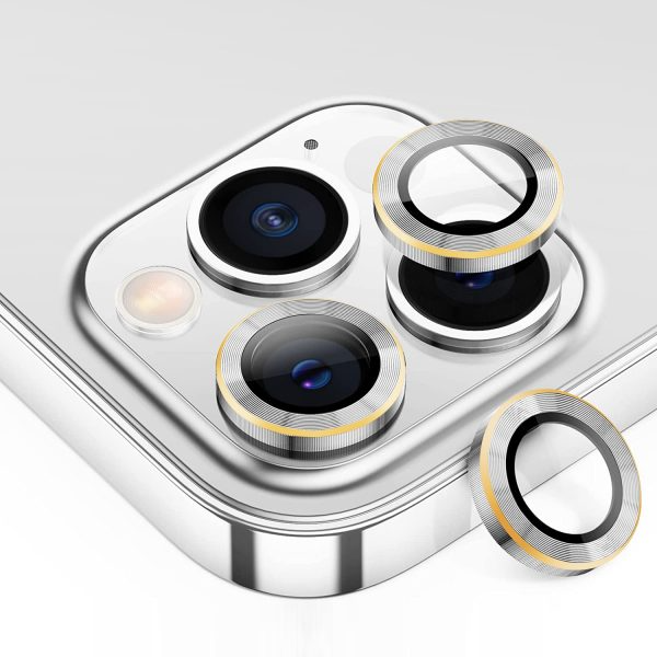 LENS CAMERA MIPOW DIAMONDSHIELD CHỐNG VA ĐẬP MATALLIC + TITANIUM ALLOY IPHONE 14 PRO / 14 PROMAX