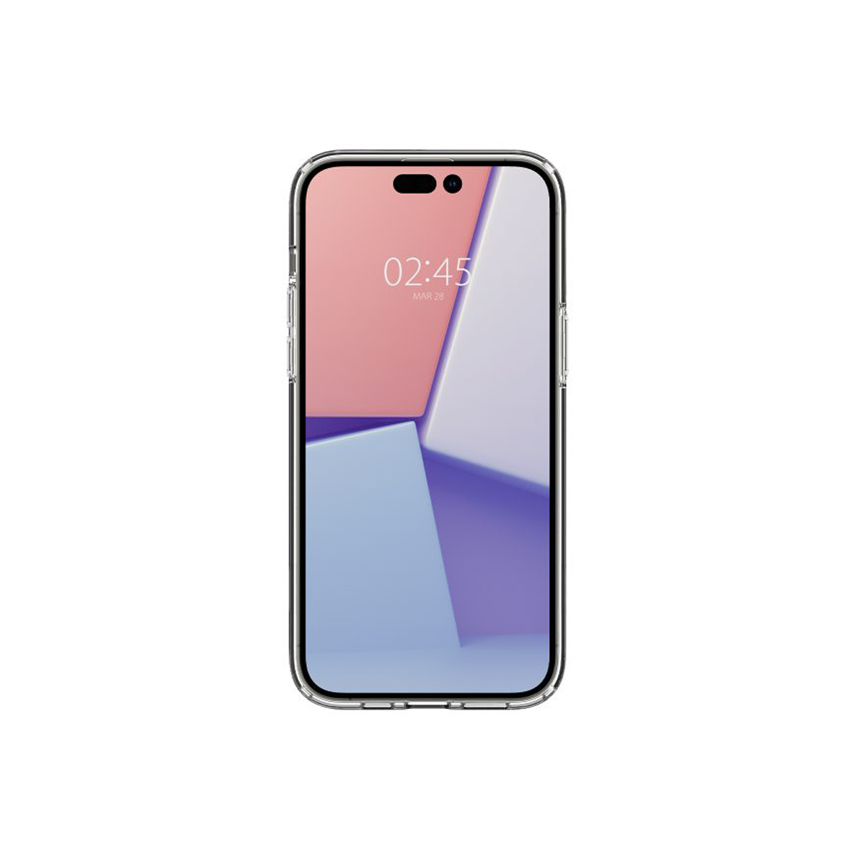 ỐP LƯNG IPHONE 14/13 SPIGEN ULTRA HYBRID S CRYSTAL CLEAR
