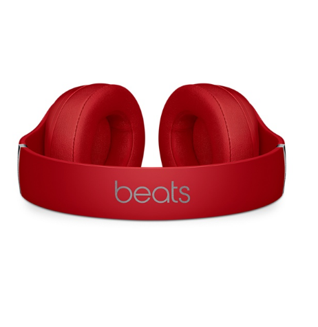 Beats Studio 3 Wireless Over‑Ear Headphones — Red