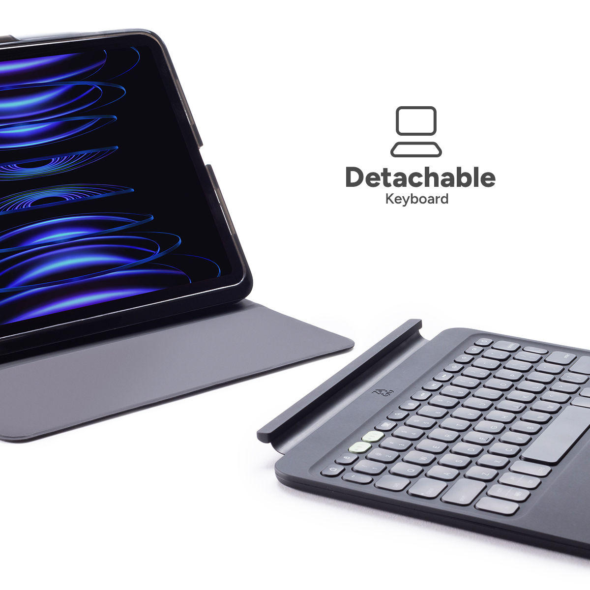 Ốp lưng kèm bàn phím ZAGG Pro Keys 2 cho iPad Air 11 (M2)