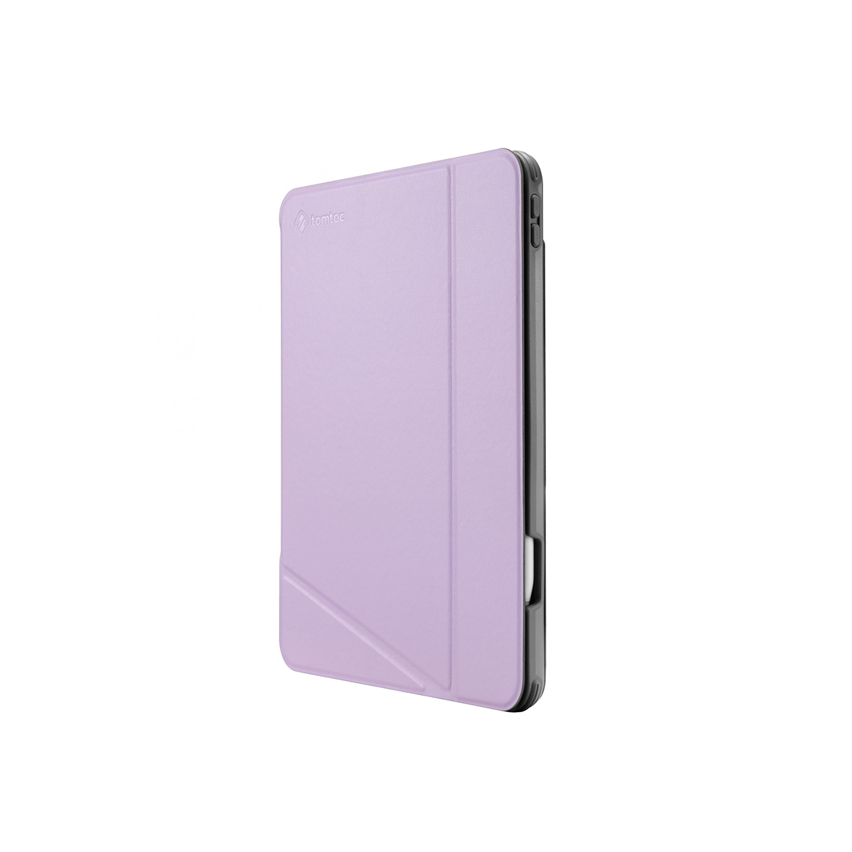 BAO DA TOMTOC HỖ TRỢ SẠC KHÔNG DÂY APPLE PENCIL FOR IPAD PRO 11-INCH M1 2021 VIOLET B02-007V01