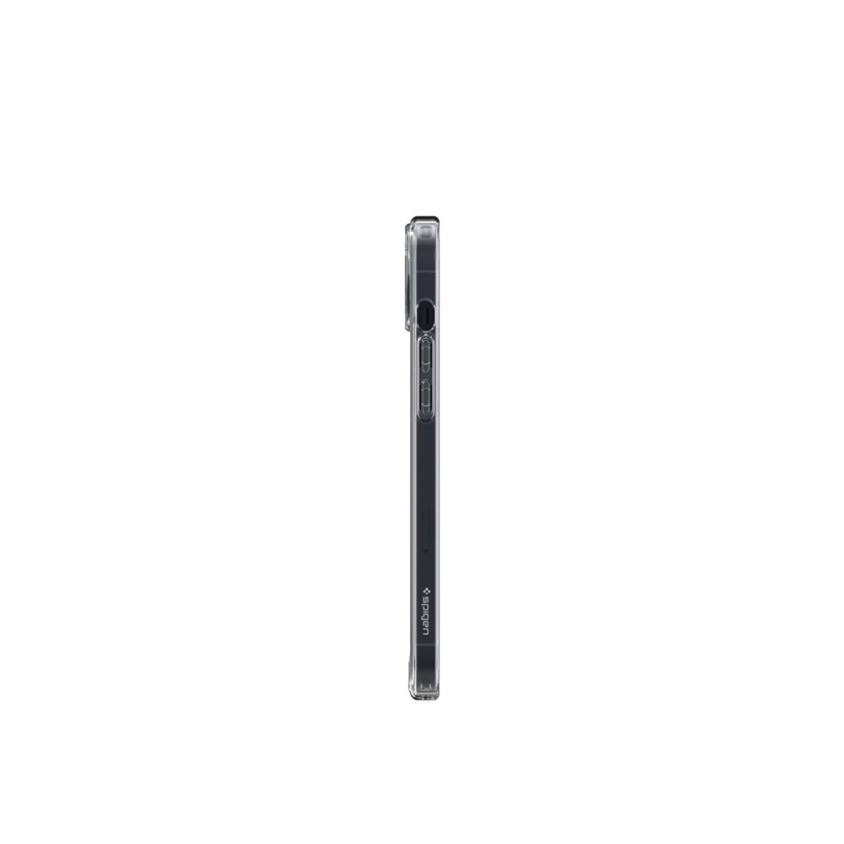 ỐP LƯNG MAGSAFE IPHONE 13/14/14 PLUS SPIGEN CRYSTAL HYBRID MAGFIT WHITE