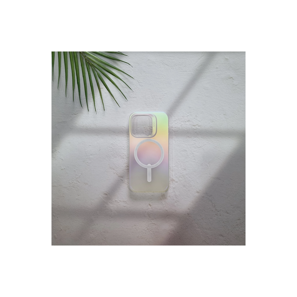 Ốp lưng bảo vệ ZAGG Matte Iridescent Snap hỗ trợ sạc Magsafe cho iPhone 14 Pro