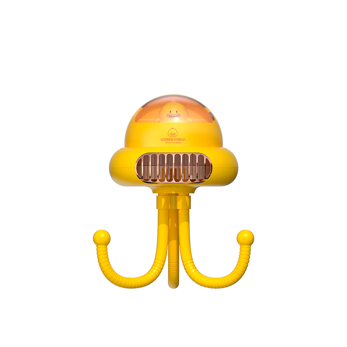 Quạt tích điện 4000 MAH Octopus Icarer Family