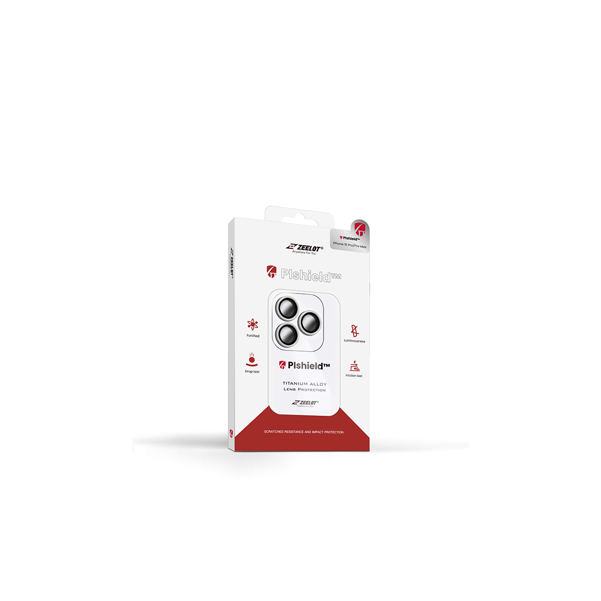 Miếng Dán Camera Cho iPhone 15 Pro/ 15 Pro Max PIshield ZEELOT