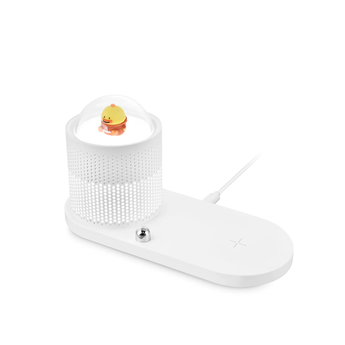 Đế sạc không dây 15W có đèn Night Light Icarer Family