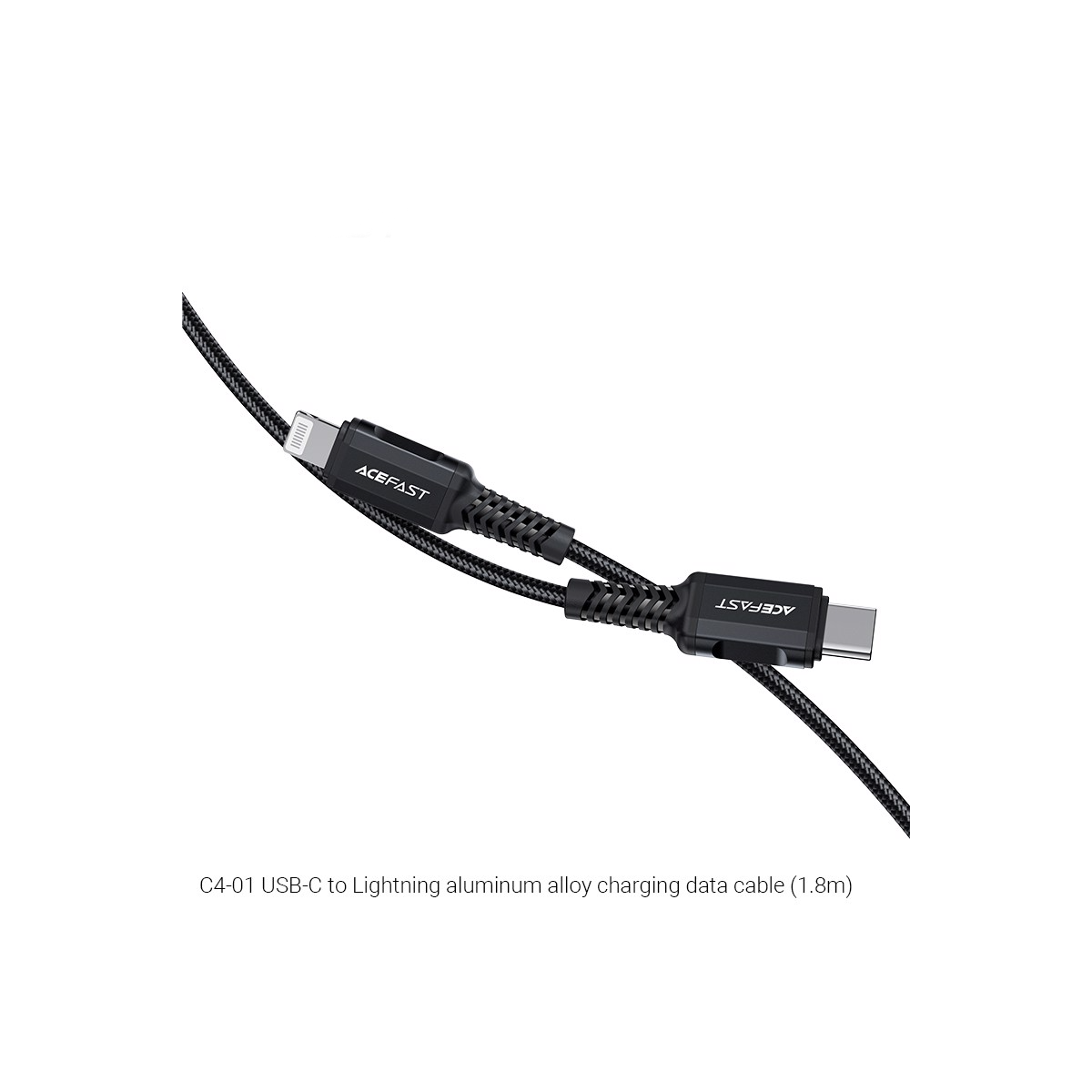 Cáp ACEFAST Type C to Lightning (1.8m) - C4-01