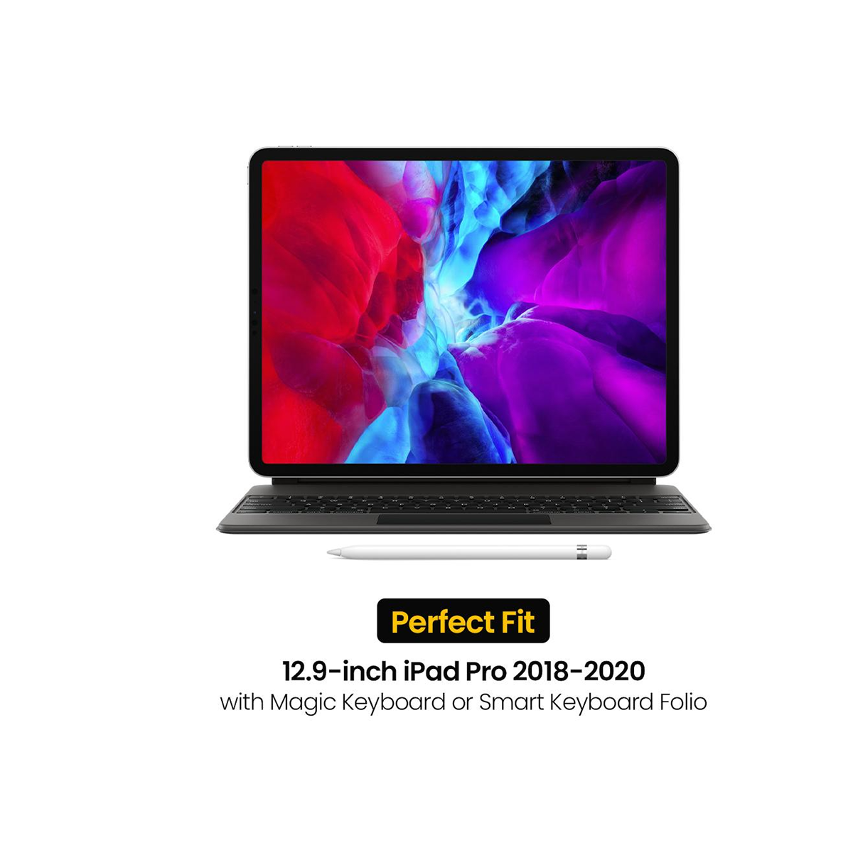 TÚI CHỐNG VA ĐẬP TOMTOC (USA) PORTFOLIO HOLDER HARDSHELL IPAD PRO 12.9INCH & SURFACE PRO 12.3 GRAY