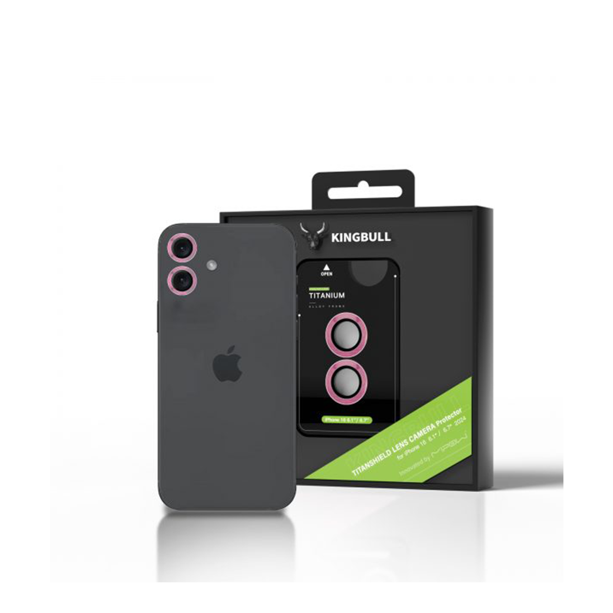 LENS CAMERA MIPOW KINGBULL IPHONE 16 / 16 PLUS (2024)