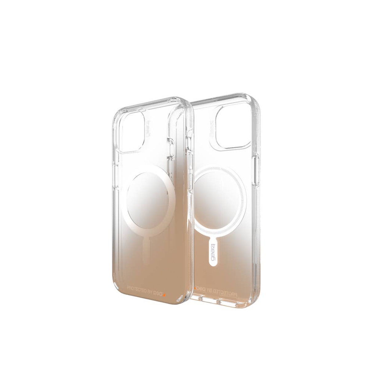 Ốp lưng chống sốc Gear4 D3O Milan Snap 4m hỗ trợ sạc Magsafe cho iPhone 13 Series