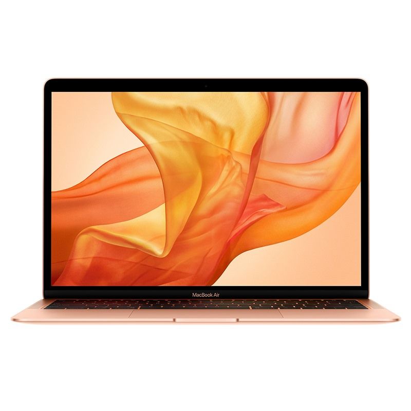  MACBOOK AIR 13IN 2019 128GB GOLD LIKE NEW 98%, SƯỜN CẤN, KÈM SẠC 