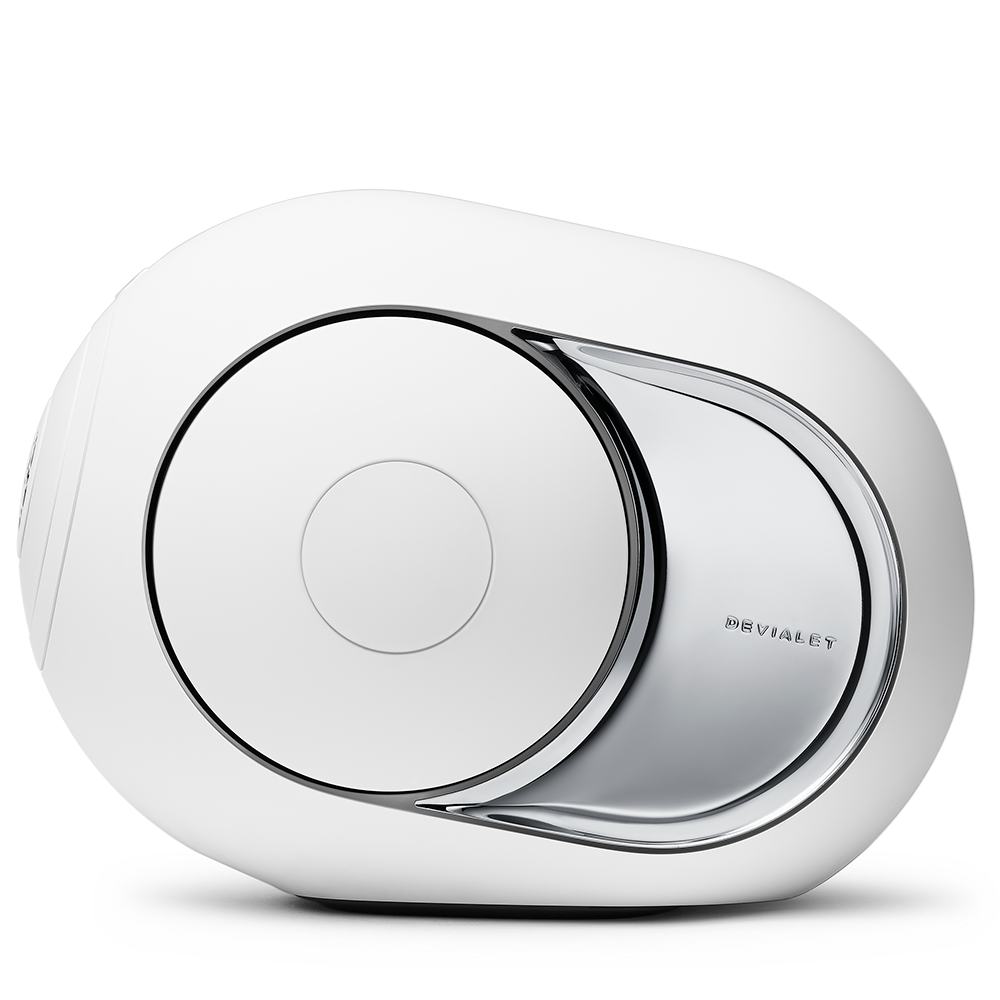 Loa DEVIALET Phantom I 103 dB Bán Kèm Remote V2 - Light Chrome