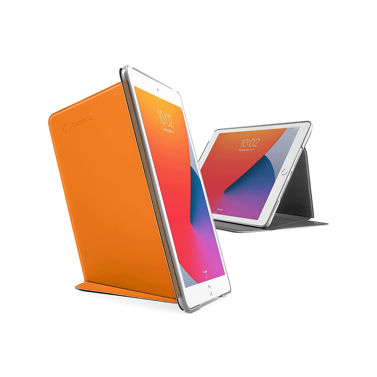 BAO DA TOMTOC (USA) TỪ TÍNH ĐA GÓC VERTICAL FOR IPAD GEN 9 10.2-INCH (B02-006)