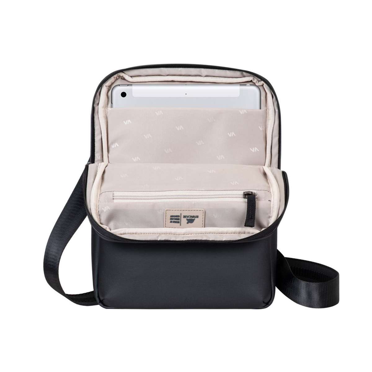 Túi đeo chéo 11in RivaCase 8511 Black