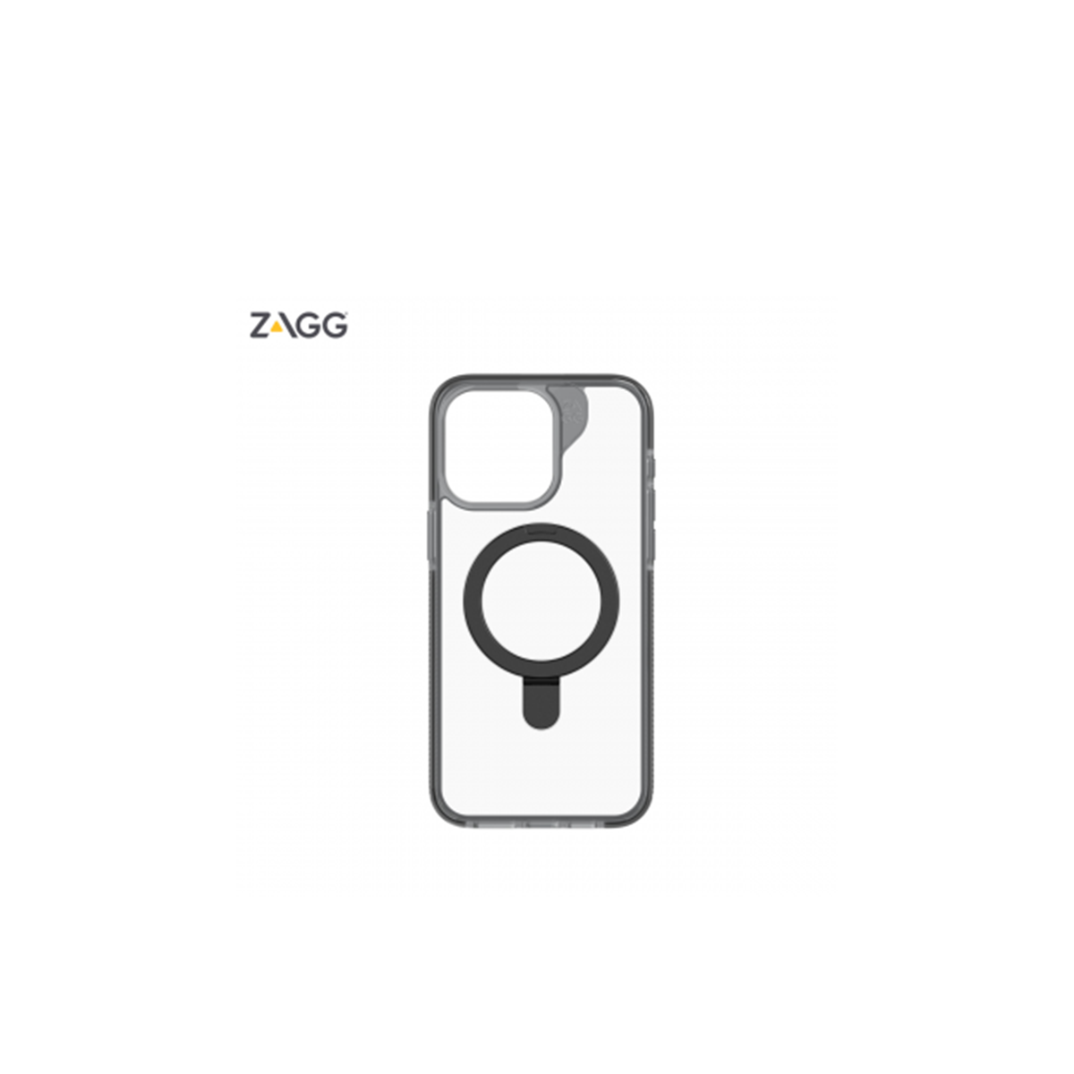 Ốp lưng bảo vệ ZAGG Santa Cruz Snap Ring Kickstand cho iPhone 15 Series