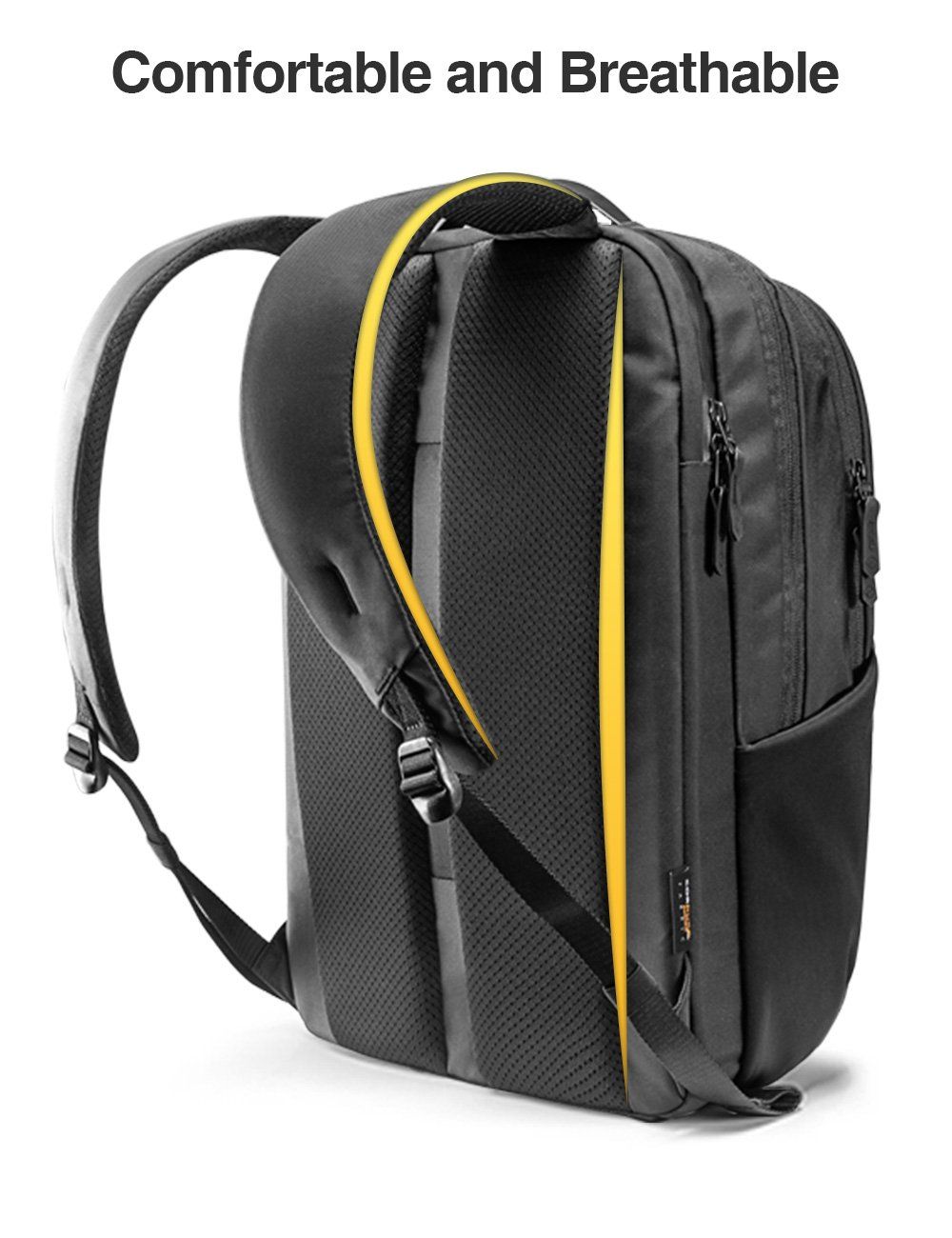Balo Tomtoc (USA) Premium Urban Business For Ultrabook 15.6″- H61